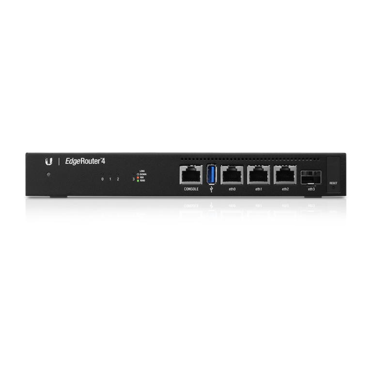 EdgeRouter 4 – Wifi UniFI – Router Draytek – Wifi TP Link – Huawei